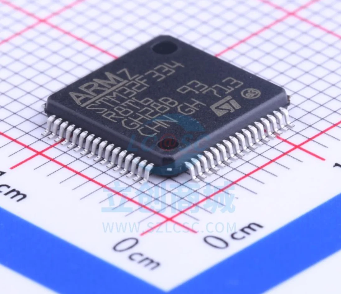 

Новинка 100%, оригинапосылка модель STM32F334R8T6, новый оригинальный микроконтроллер (MCU/MPU/SOC) IC Chi