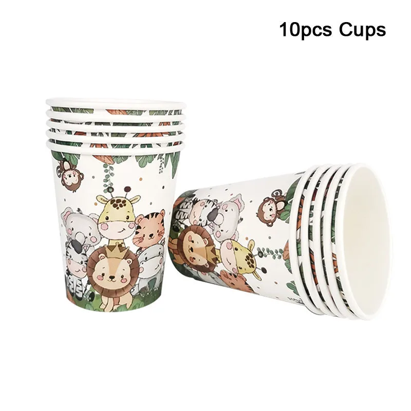 

Одноразовые скатерти Jungle Safari WEIGAO