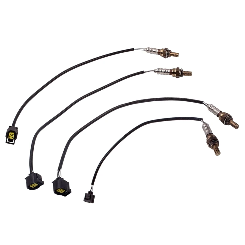 

4 Pcs O2 Oxygen Sensors Upstream Downstream Downstream Sensor Auto Parts for Dodge Grand Caravan 2008-2019