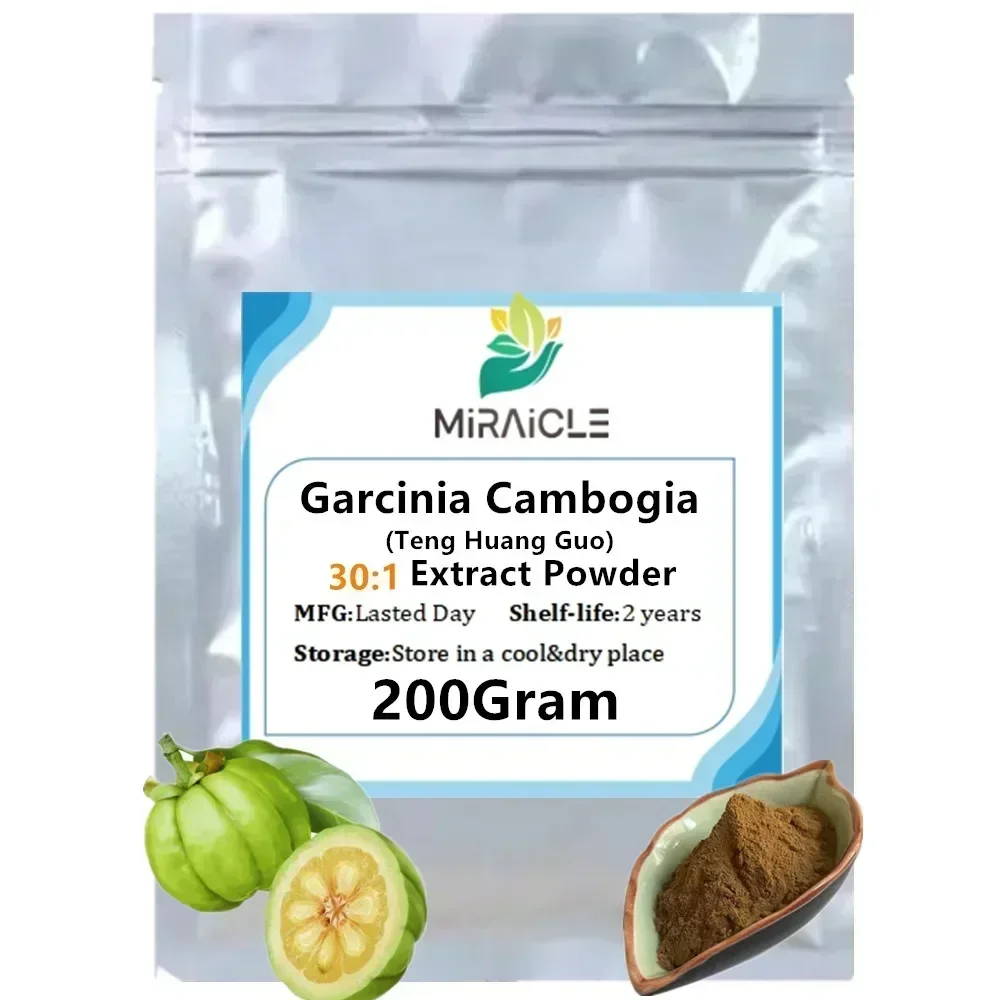 50-1000гЭкстракт гарцинии камбоджийской/экстракт фруктовой amarilla de Ratán Garciniea Cambogiea