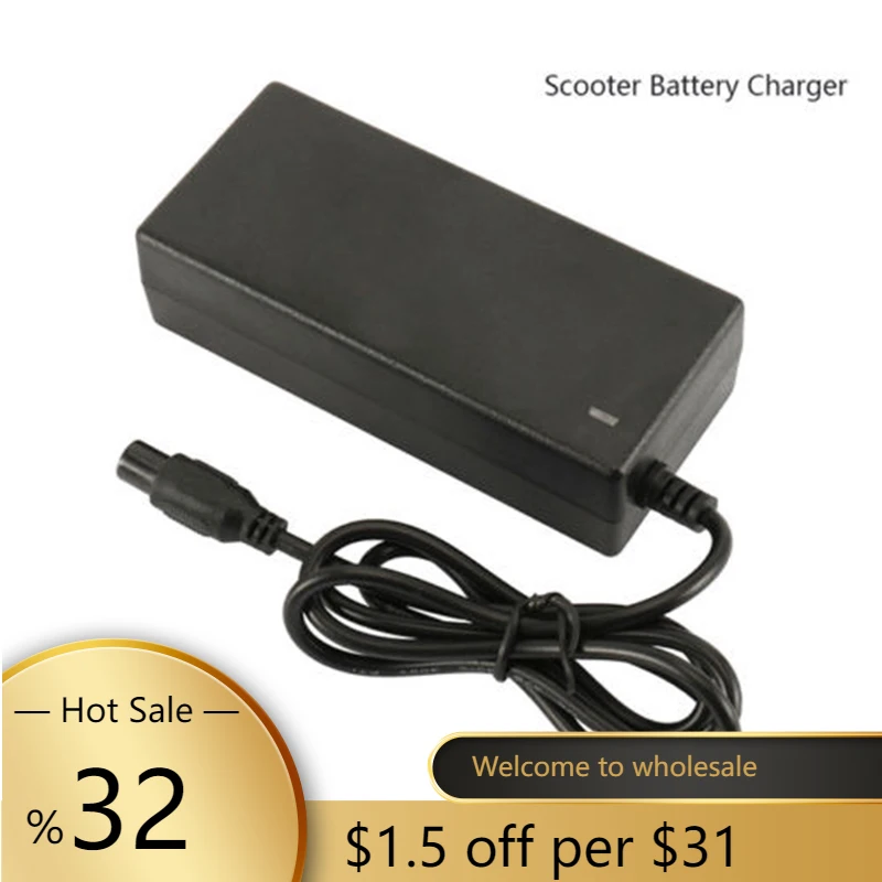 

Power Adapter Charger For 2 Wheel 36V Self electric Balancing Scooter Hoverboard US Plug 42V 2.0A Output Scooter accessories
