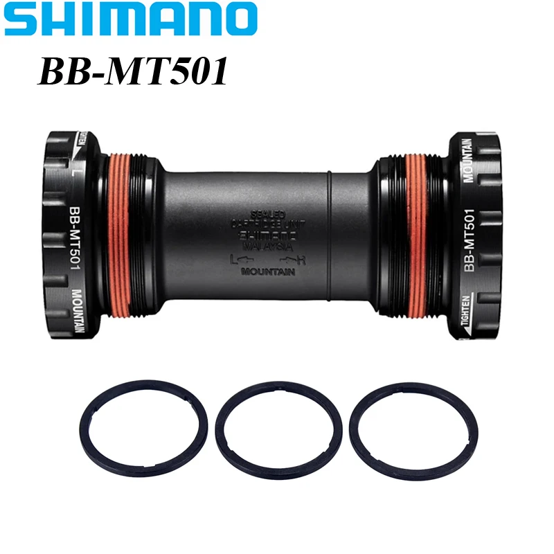 Задний кронштейн SHIMANO DEORE для горного велосипеда винтовой MT501 оболочка 68/73 мм