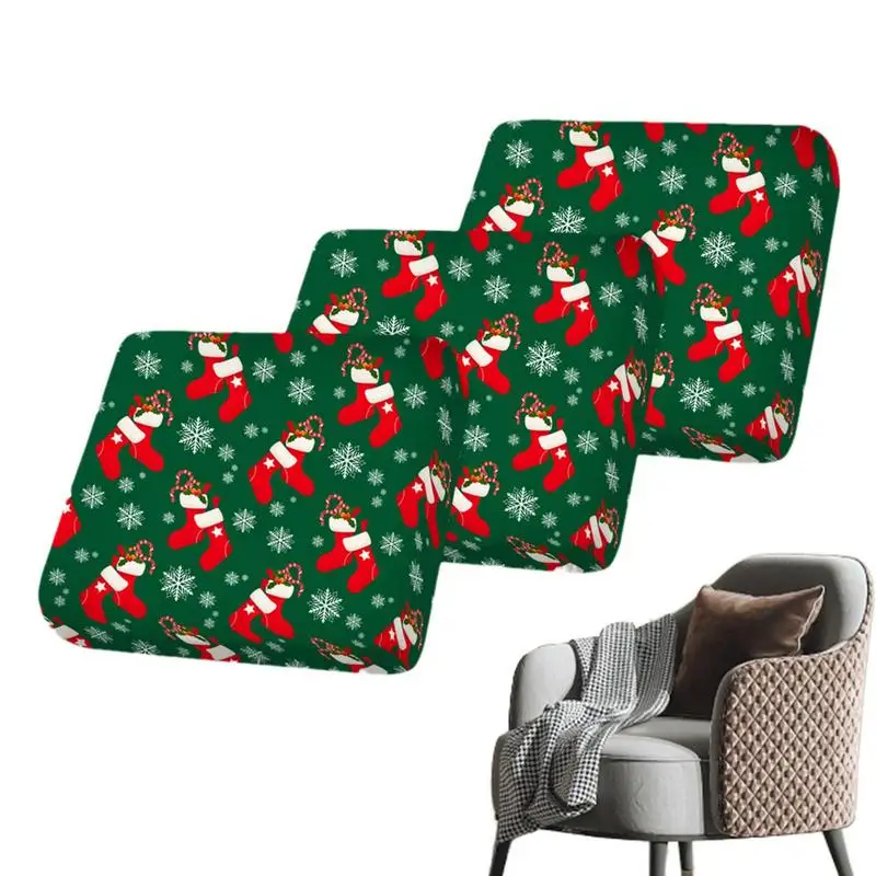 

Christmas Sofa Cover | Couch Seat Covers Slipcovers Replacement | Chaise Lounge Sofa Slipcover Cover For Leather Sofa Cat Scratc