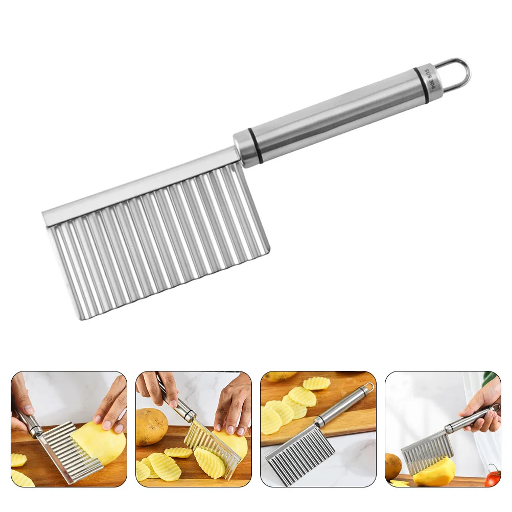 

Potato Professional Potato Cutting Tool Convenient Potato Slicer Portable Potato