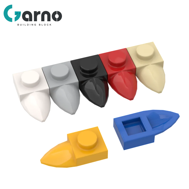 

Острые Угловые сборы Garno MOC 49668 1x1, 10 шт., детали для строительных блоков, детали для игрушек