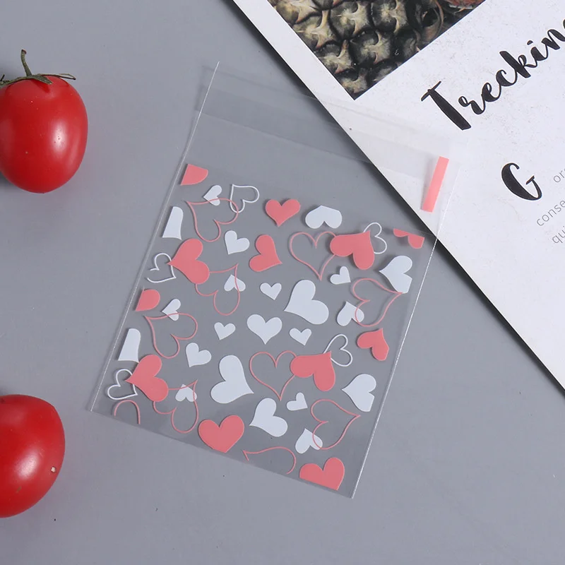 

Прозрачные пакеты для украшений 100 шт.