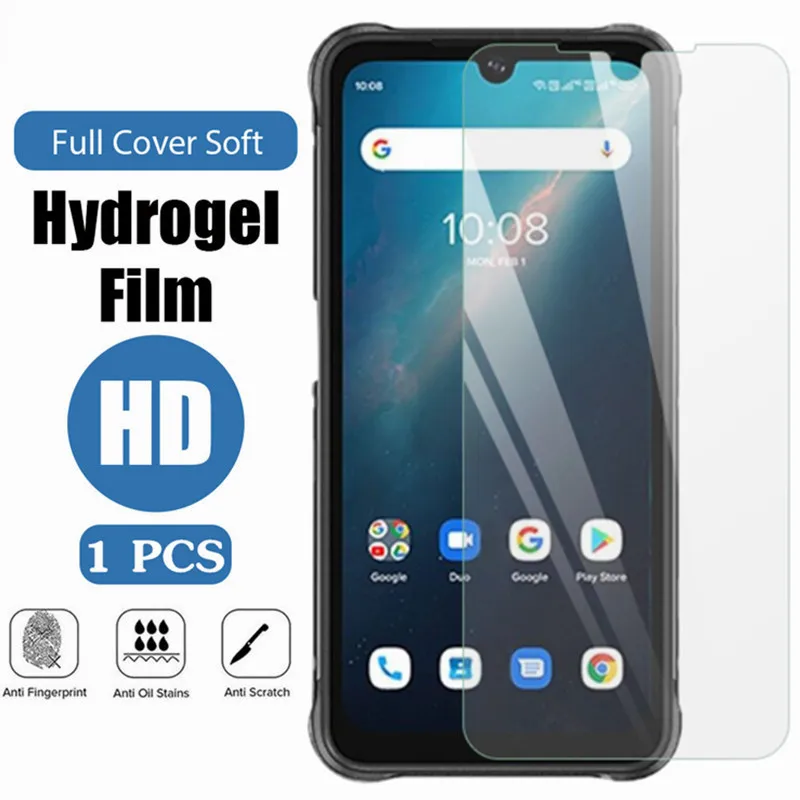 

Полная защита экрана мобильного телефона, защитный чехол для UMIDIGI BISON Pro 6,3 дюйма HD, незакаленная гидравлическая мягкая пленка