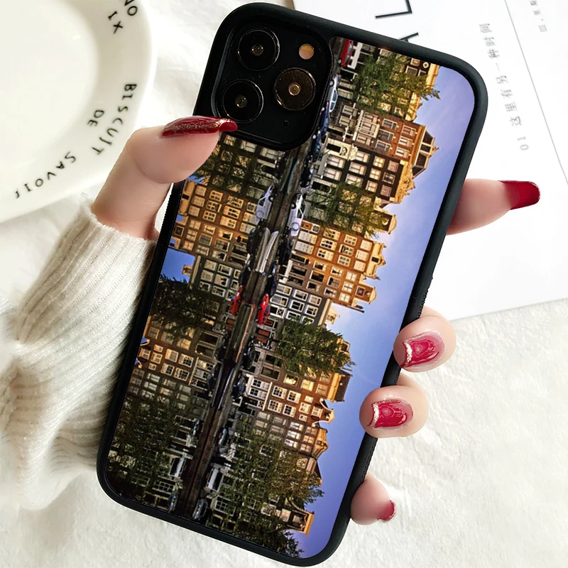 Чехол для телефона 55S SE 2020 iPhone 6 6S 7 8 PLUS X XS XR 11 12 13 MINI 14 PRO MAX резиновый силиконовый