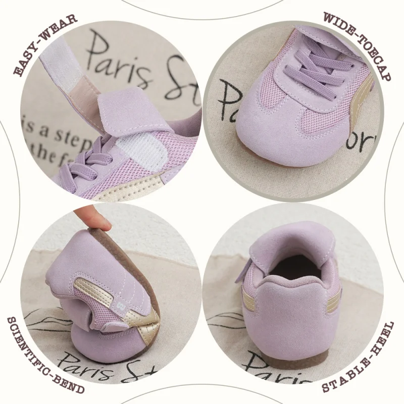 CBC 『 Deshi Форрест Гамп Детская обувь для малышей Весна и осень Бархатные мальчики