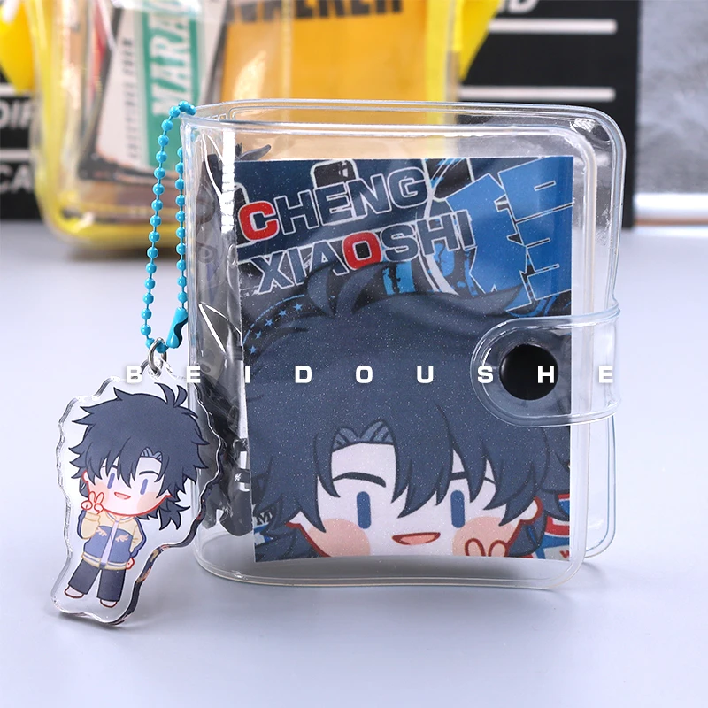 Аниме Link Click Lucas Charles Jo Cosplay Kawaii Мини-планировщик Loose-leaf Подвеска записная книжка