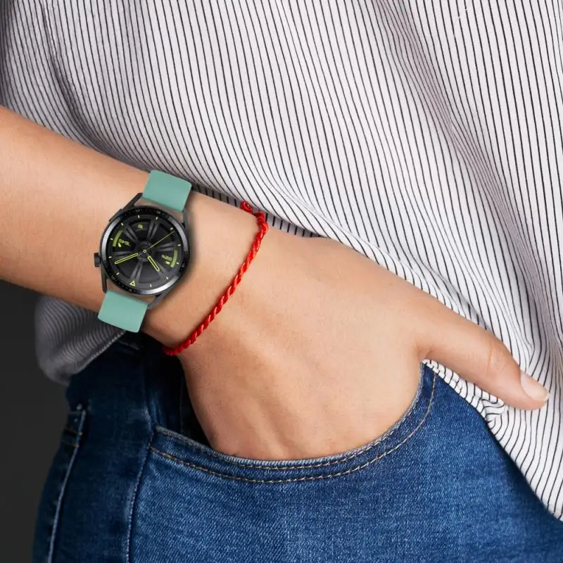 

Silicone Strap For Color2/Huami GTR3 Smart Watch 20MM Universal Wristband For Color2/Huami GTR3 Watch Strap