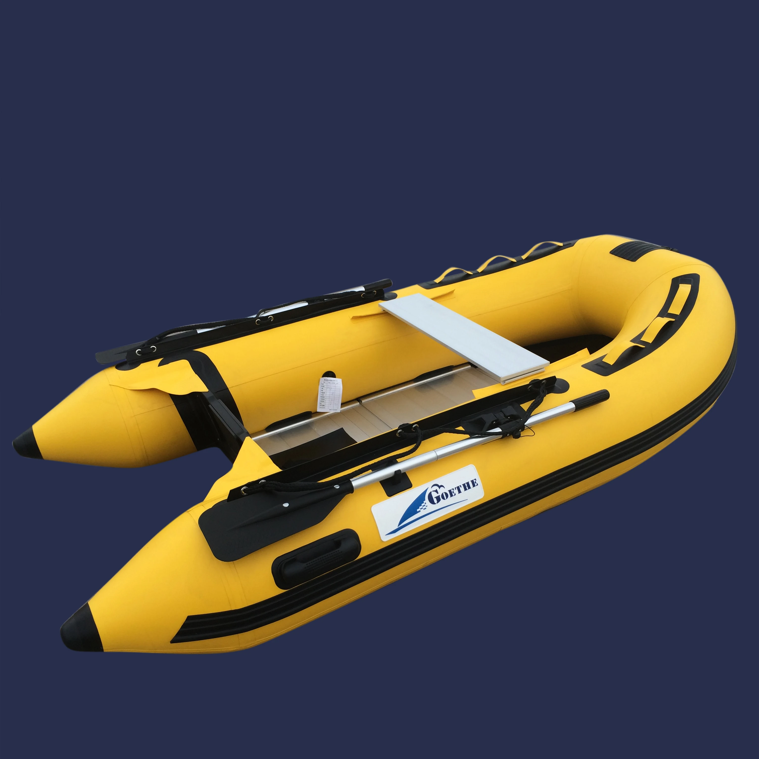 Яхта из алюминиевого сплава нижняя штурмовая лодка надувная резиновая для