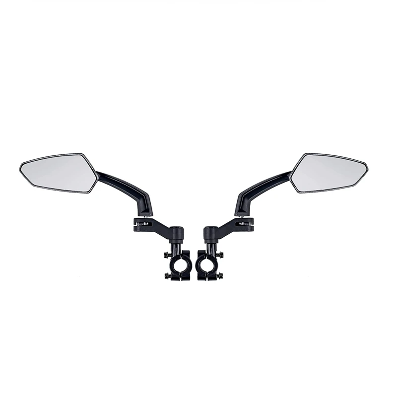 

Bike Mirrors, 360° Rotatable Cycling Rear View Mirrors, Wide Angle Safe Shockproof Bike Mirrors, 1 Pair