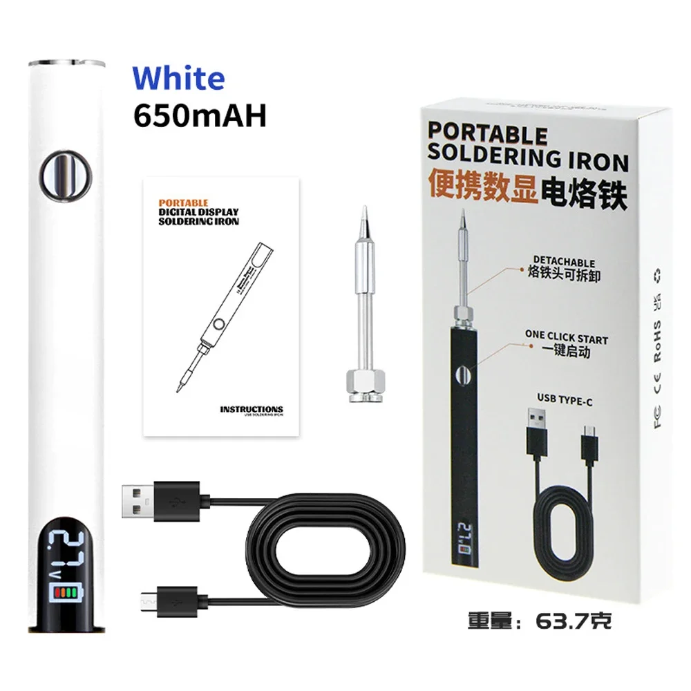 

Цифровой электрический паяльник USB 10 Вт