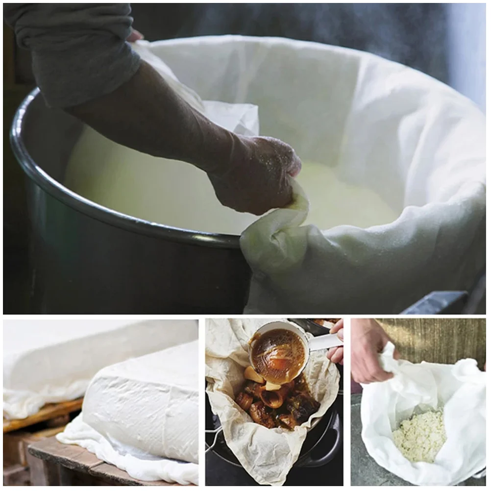 2 шт. фильтрующая ткань для молока хлеба кухонные аксессуары салфетки сыра