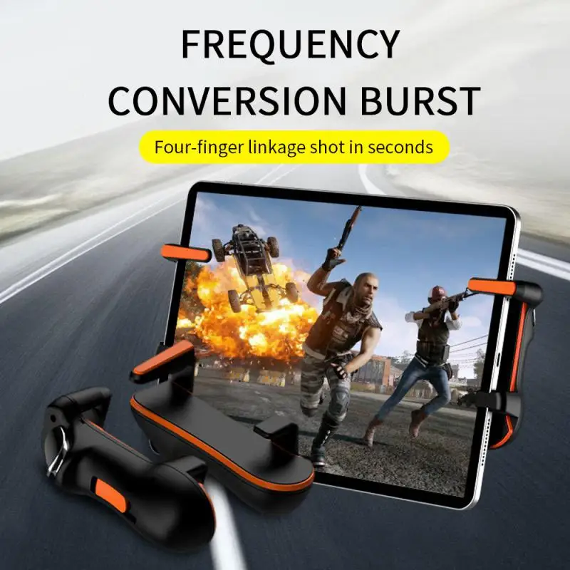

For Ipad Trigger Controller Capacitance L1 R1 Fire Aim Button Gamepad Joystick For Ipad Tablet Phone FPS Game Accessories