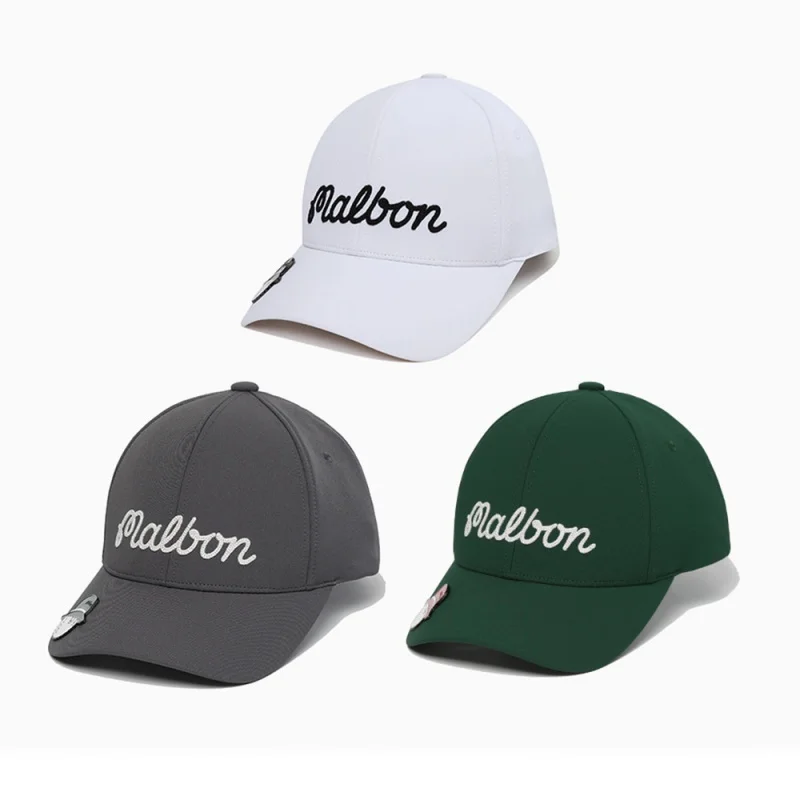 

[South Korea] M Golf men's and women's sports ball cap Men's Golf quick-drying breathable hat casual sun hat #22028454