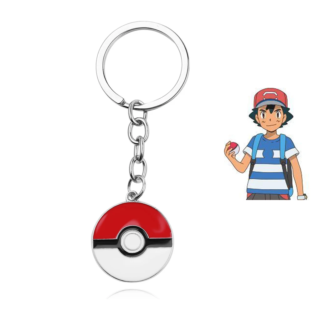 

Animated Pokémon The Same Keychain Baby Cute Cartoon Keychain Creative Alloy Jewelry Accessories Backpack Pendant Custom Gift