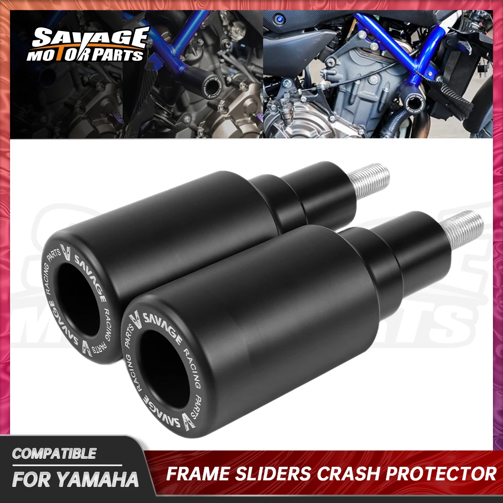 Paratelaio Crash Protector Per Yamaha Tracer 700/Gt Mt-07 Mt07 F07 2014-2021 Accessori Moto Pad Di Protezione Anticaduta