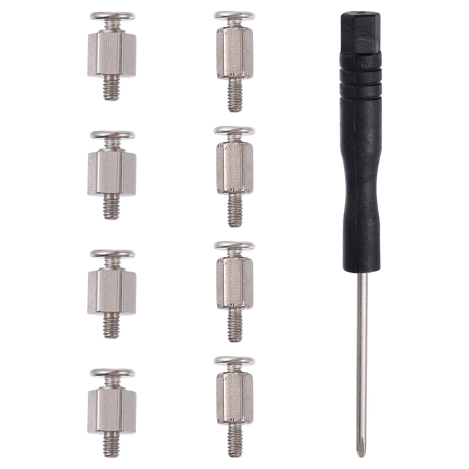 

Screw Set M.2 SSD Standoff Mounting Kit Computer Supply Motherboard Laptop Screws