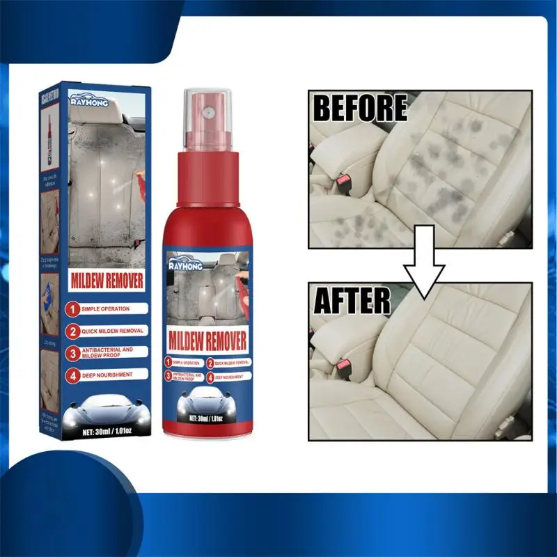 

Multi-functional Cleaner Remove Mold Refurbishment Maintenance Agent Automobiles Cleaner Universal Practical Car Mildew Remover