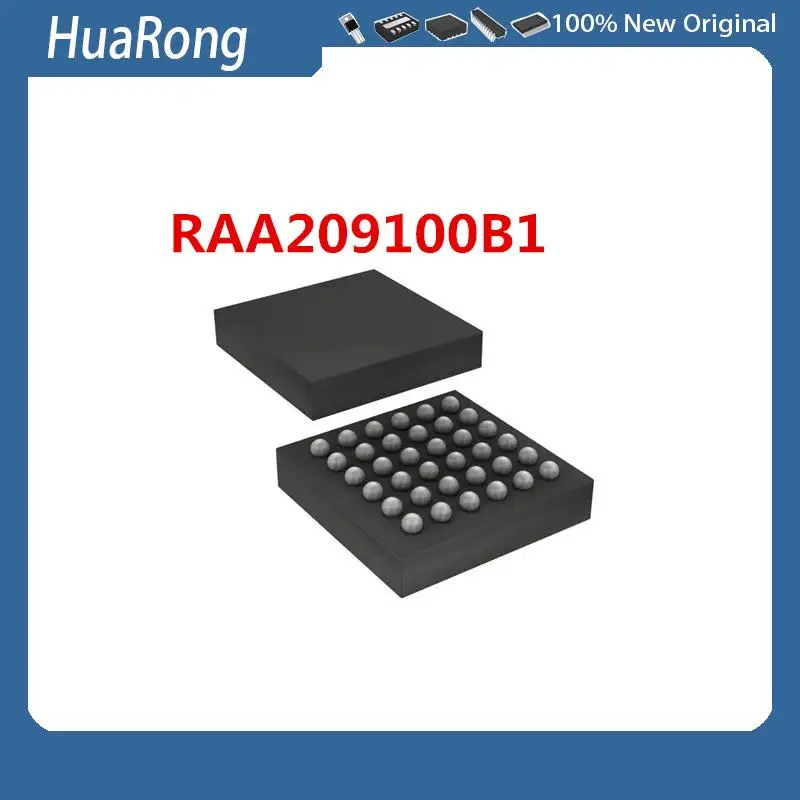 2 шт./партия RAA209100B1 209100B1 BGA36 AWL5905P8 AWL5905 QFN20