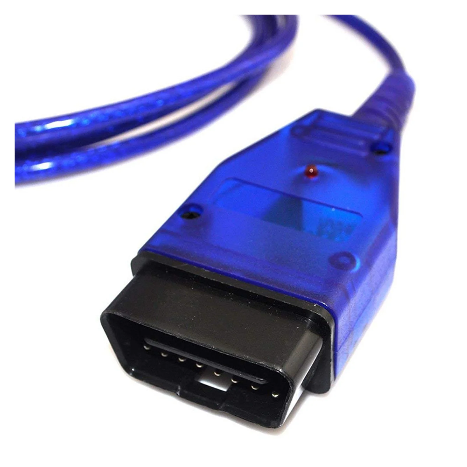 Новый FT232RL USB с переключателем OBD2 Диагностический кабель для VAG KKL 409 автомобильный