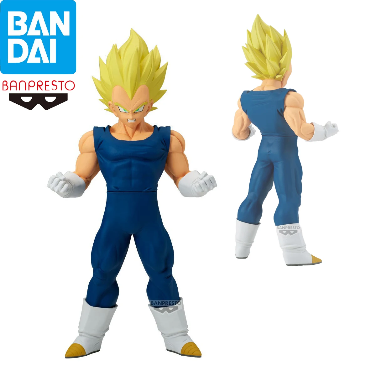 Фото Оригинал в наличии Bandai Spirits Banpresto Dragon Ball Z Vegeta SSJCollection Series Модель мультяшного персонажа Модель украшения №2