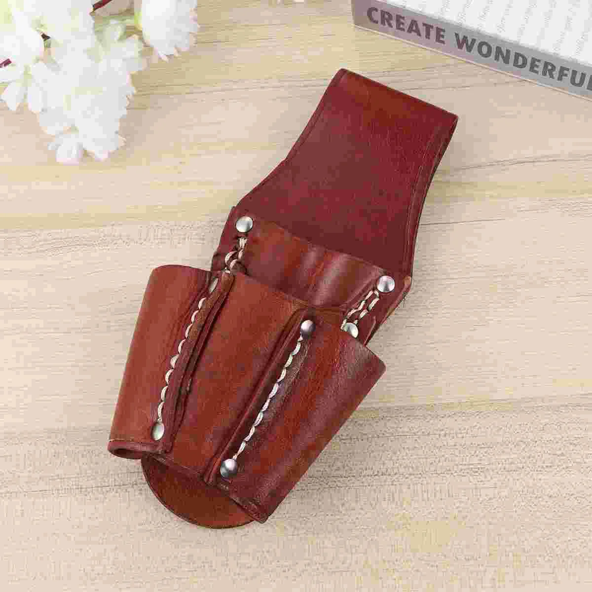 

Tools Bag Vintage Tool Storage Bag Portable Waist Bag for Men Adults