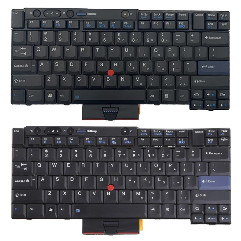 

Клавиатура Q1JF US раскладка для замены для thinkPadT400S T410 T410i T410S T420 Series