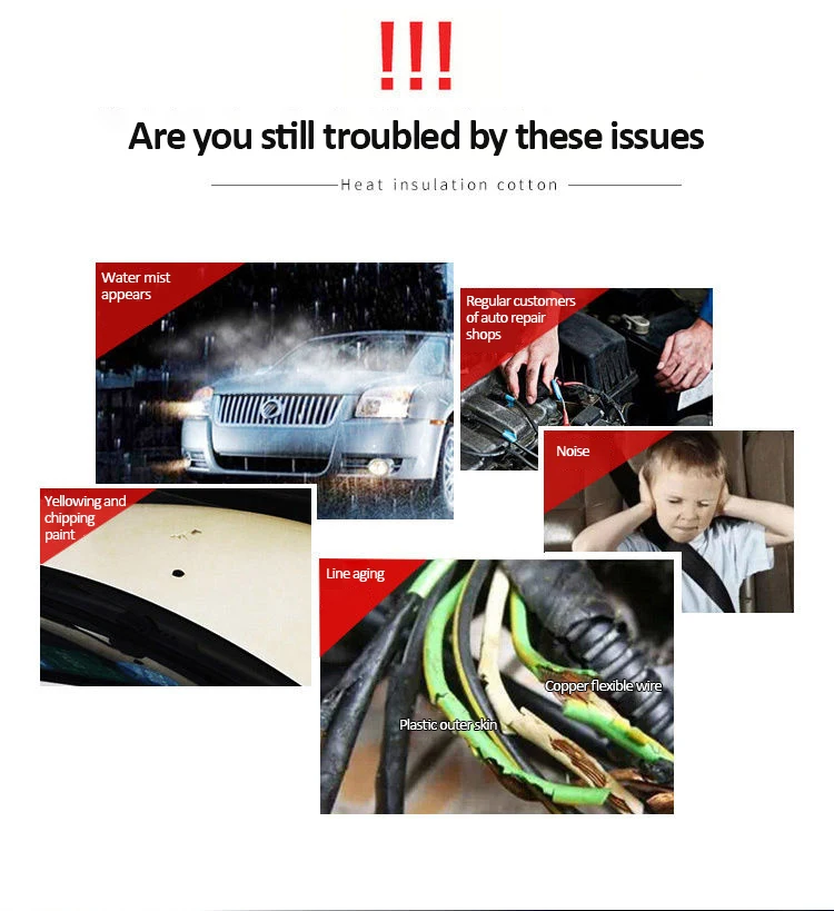 Звуковые коврики на капот двигателя автомобиля для Mazda 3 Mazda3 Axela BK Sport 2004 ~ 2009