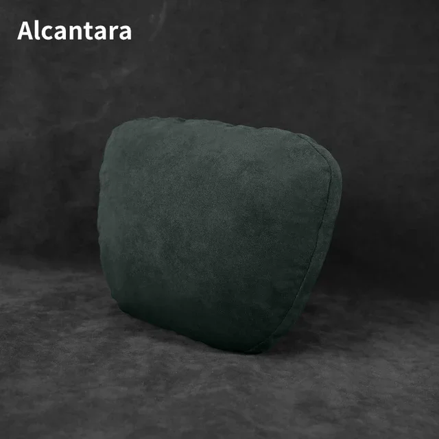 Для ZEEKR Alcnatara замшевый Автомобильный подголовник поддержка шеи сиденье мягкая Универсальная регулируемая Автомобильная подушка для шеи автомобильные аксессуары