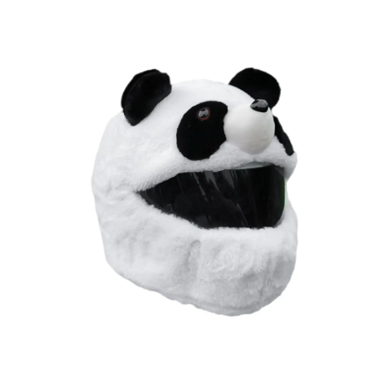 Чехол для мотоциклетного шлема с рукавами плюшевый сумасшедший забавный