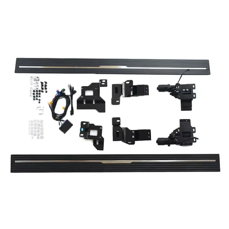 Фото Электрические подножки, боковая ступенька для Ford F150 Dodge Ram1500 Chevrolet Silverado GMC Sierra Toyota Tacoma №3