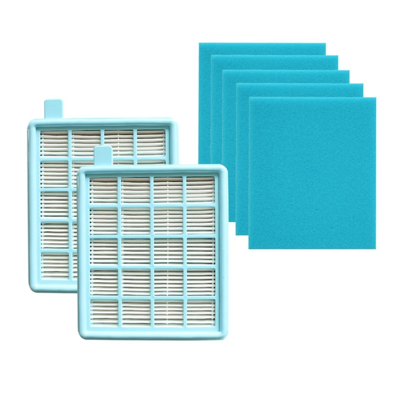 

Set Of Filter Mesh HEPA Filter Buffalo-Mistral For FC8515 FC8632 FC8470 FC8471 Vacuum Cleaner Accessories