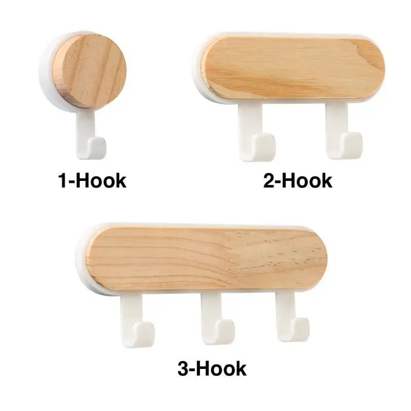 Рисунок 5 - Деревянный настенный крючок