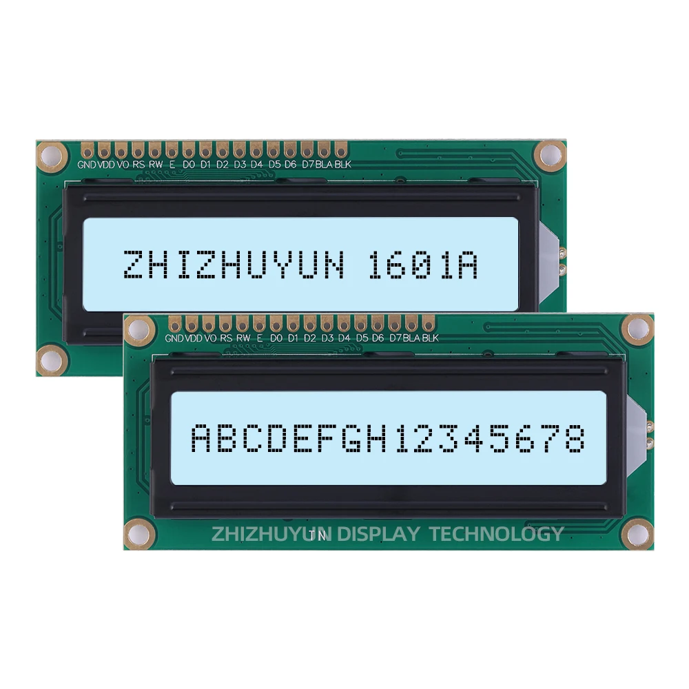 Прямые продажи с фабрики 1601A символьный экран синяя мембрана оригинальный чип