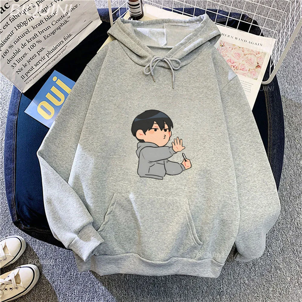 

Толстовка Haikyuu с капюшоном для мужчин и женщин, Зимние флисовые толстовки с длинным рукавом в стиле Харадзюку, Повседневная модная одежда