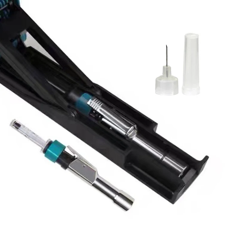 High Quality Hyaluron Pen Face Skin Wrinkle Anti Aging Hyaluronic Acid Lip Filler Ampuole Syringe 0.3ml No-Needle Injection Gun
