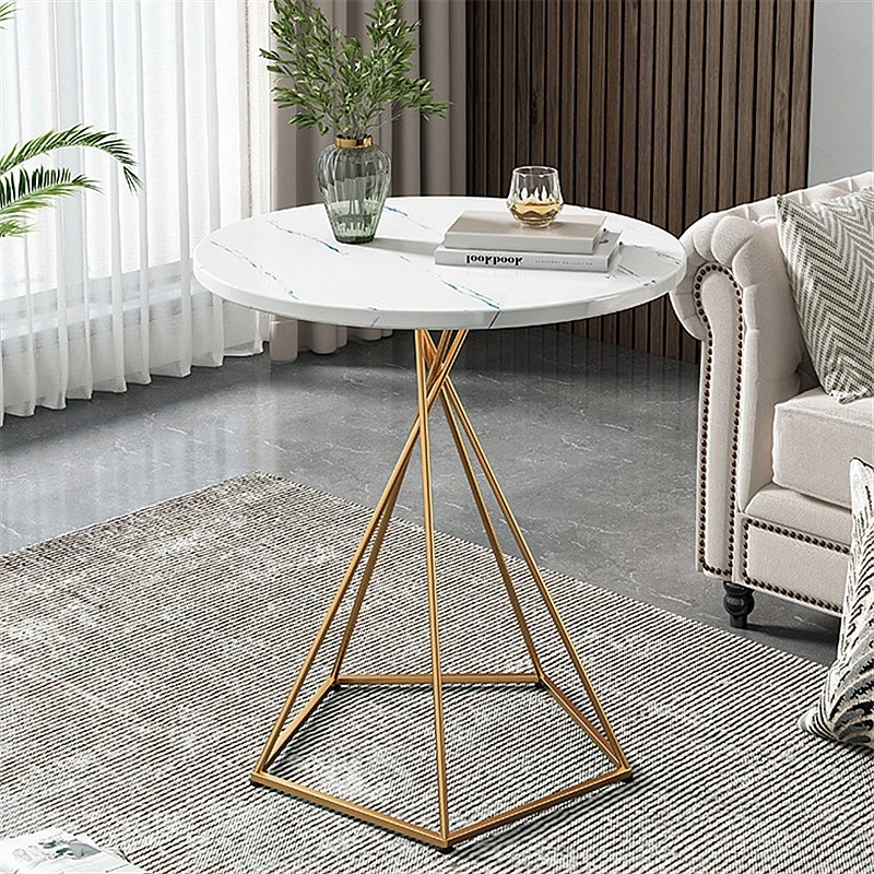 

Modern Design Coffee Tables Luxury Round Minimalist Coffee Table To Dining Table Aesthetic Moveis Para Casa Auxiliary Furniture