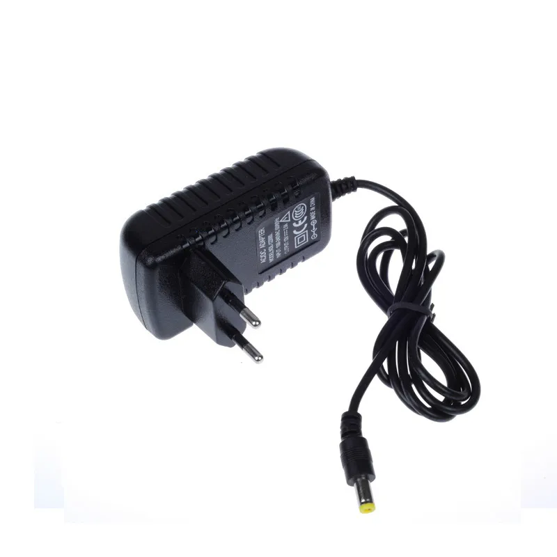 

EU Type AC 100-240V To DC 12V 2A Power Supply AC/DC Adapters Power Plug Adaptor 5.5x2.1mm for CCTV Camera LED Strip