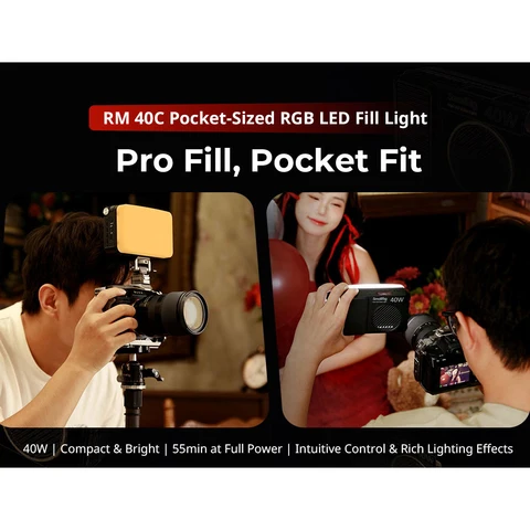 SmallRig RM 40C RGB LED Филл Лайт 40Вт