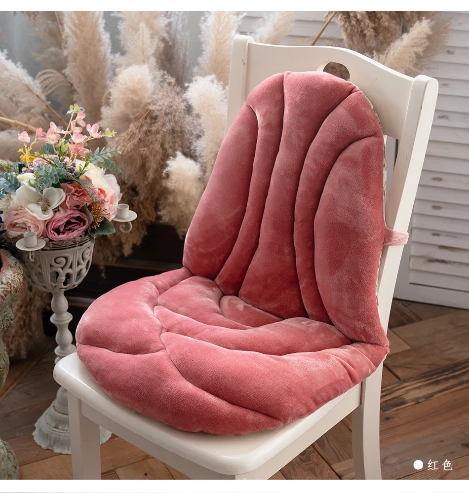 Kitchen Dining Table Chair Back Cushion Office Backrest Thick Wedding Party Seat Lumbar Pad