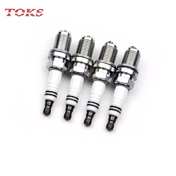 TOKS 4 шт. 101000035HJ 7969 BKR6EKUB 3584 Свеча зажигания для BMW 760Li Mini Cooper A8 Quattro Porsche 911 Volkswagen Passat -