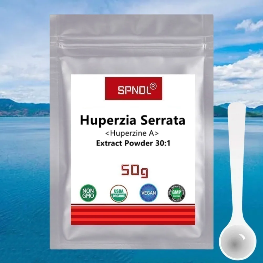 50 г-1000 г Huperzia Serrata Huperzine A 30:1