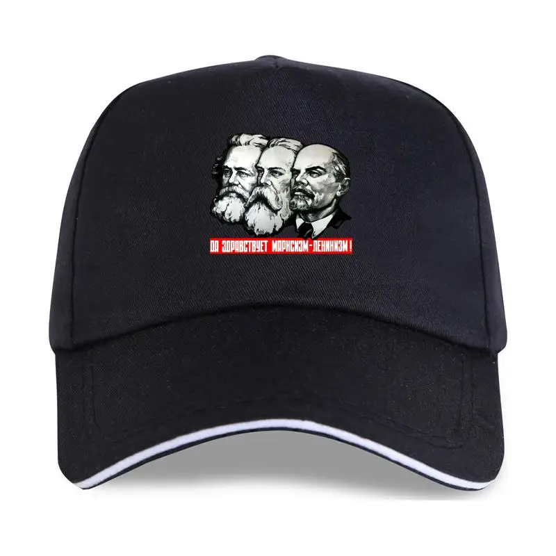 

new cap hat 2021 Summer Cool Lenin Marx Engels Soviet Union Men Cotton Baseball Cap Tops Harajuku Streetwear