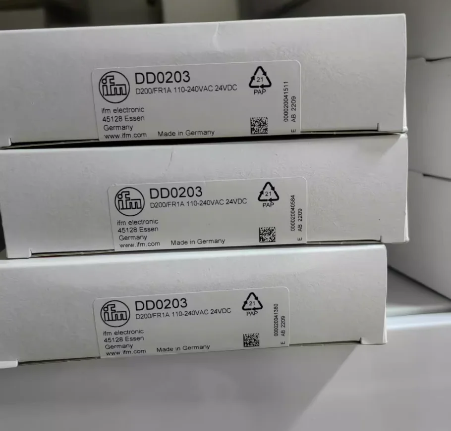 Оригинальный модуль IFM DC2505 DD0203 DD2503 DD2505 (art.: 3920d89cf94d2) - 3920d89cf94d2