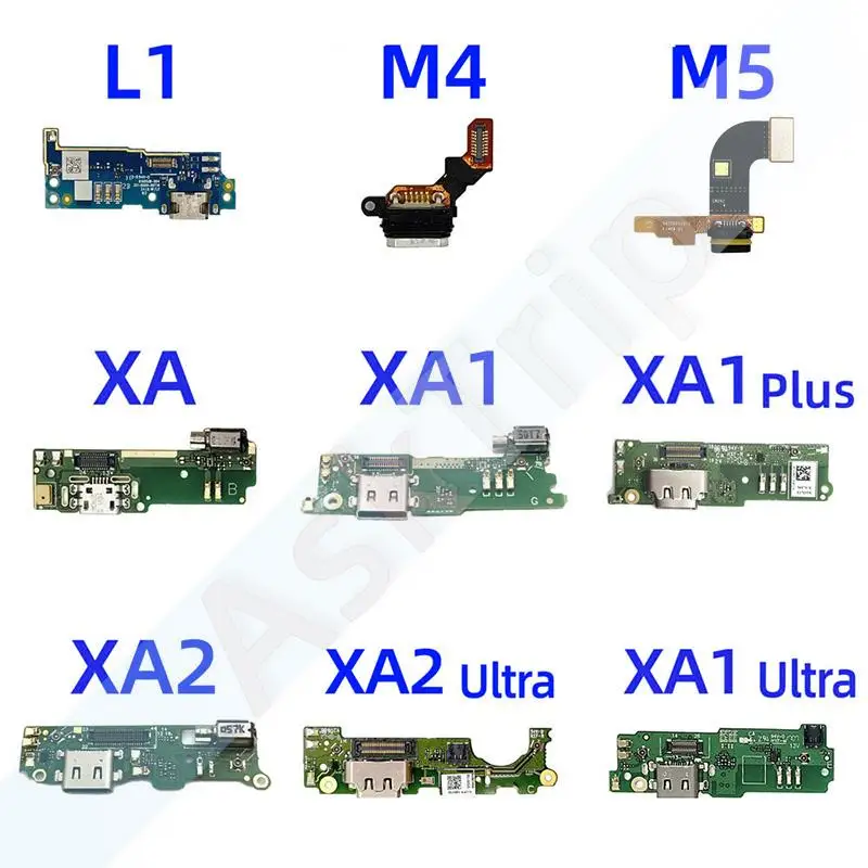 

Original Bottom Charging USB Date Dock Mic Charger Flex Cable For Sony Xperia L1 L2 L3 L4 M4 M5 XA XA1 XA2 Plus Compact Premium