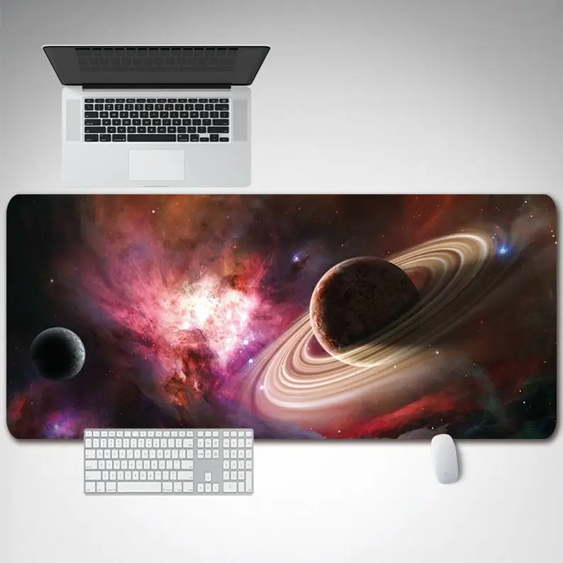 

800*300*2mm Mouse Pad Creative Starry Sky Super Large XL Game Mouse Pad Computer Keyboard Anti Slip Table Pad Desk Mats