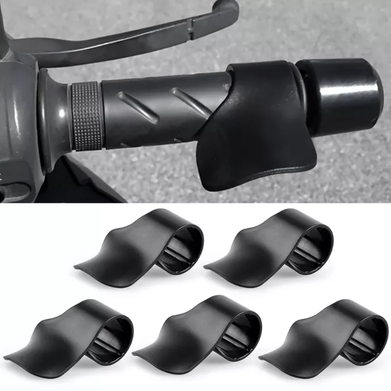 

5Pcs Upgraded Grip Throttle Assist Wrist Cruise Control Cramp Rest Used for Motorbike Motorcycle Modification